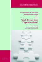 Les politiques d'éducation en Europe Tome 2