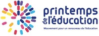 Logo Printemps de l'éducation